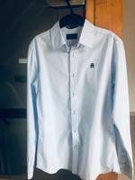 Hemd hellblau weiß gestreift G-STAR Raw Größe S/M Hessen - Idstein Vorschau