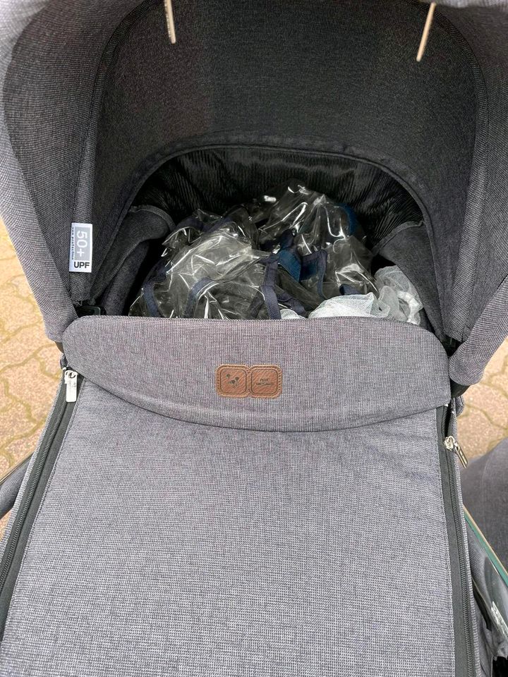 ABC Salsa 4 Air Diamond Edition Smaragd Buggy Kinderwagen in Lütjenwestedt