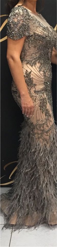 Abendkleid terani couture abiball Verlobung Hochzeit Ballkleid in  Niedersachsen - Wilhelmshaven | eBay Kleinanzeigen ist jetzt Kleinanzeigen