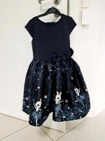 Kleid 122/ 128 dunkelblau Hase H&M Nordrhein-Westfalen - Grevenbroich Vorschau