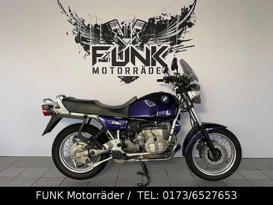 BMW R 100 R KLASSIKER ! SPEICHENRAD, GUTER ZUSTAND ! in Notzingen