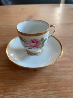 Espresso Tasse Mokkaset Fürstenberg Fürstin 654 Rote Rose Hamburg-Mitte - Hamburg St. Georg Vorschau