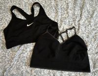 Nike Sport BH Bustier - schwarz - 2 Stück - Gr. XL Rheinland-Pfalz - Maxdorf Vorschau