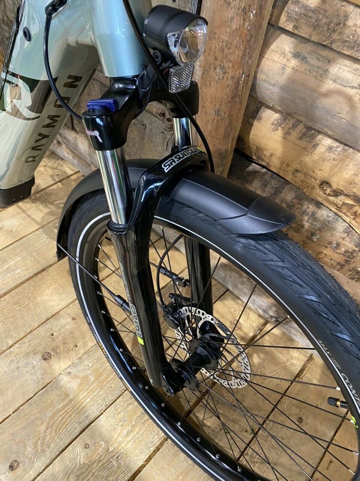 -20% Raymon TourRay E 6.0 Yamaha PW-ST 630Wh Tiefeinsteiger Trekking E-Bike 2022 in Waldbröl