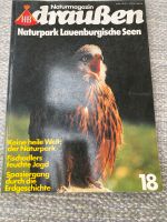 Altes Naturmagazin - draußen - von 1982 Baden-Württemberg - Steinheim Vorschau