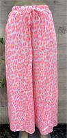Damen leichte Viskose Leo Neon Hose m l xl Hessen - Groß-Gerau Vorschau