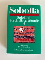 Sobotta Lernkarten "Spielend durch die Anatomie" Nr. 4 Histologie Bayern - Regensburg Vorschau