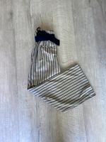 Gestreifte Hose S 36 high waist beige topshop Wandsbek - Hamburg Eilbek Vorschau