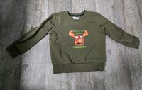 Pullover Sweatshirt // Größe 110 // Rentier grün Junge Sachsen-Anhalt - Landsberg (Saalekreis) Vorschau