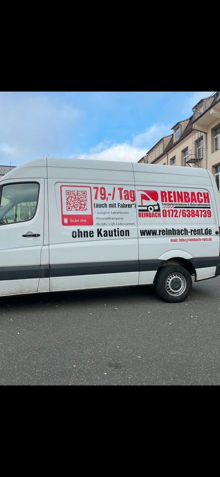 Transporter mieten 79€/Tag Vermietung Verleih OHNE KAUTION in Nürnberg (Mittelfr)