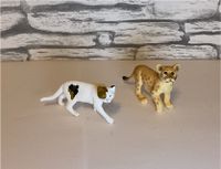 Schleich Katze und Löwen Baby Hessen - Witzenhausen Vorschau