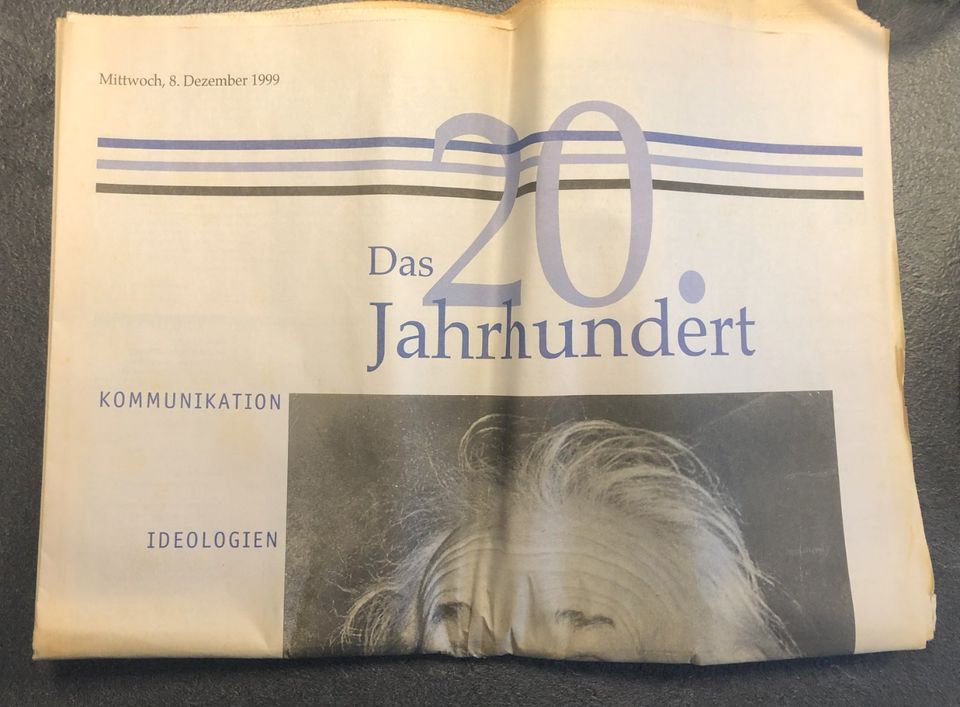 Frankfurter Rundschau 8. Dezember 1999 (Das 20. Jahrhundert) in Dietzenbach