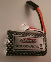 4 x Akku 7,4V 500 mAh Li-Po mit 5600 Stecker für XLH 9130 913 Hessen - Rodgau Vorschau