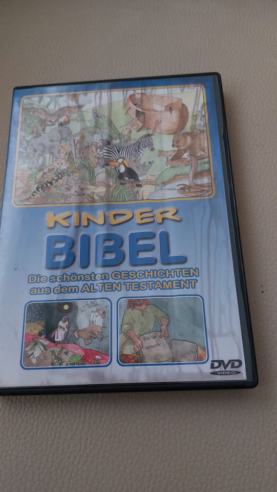 DVD Video,  Kinderbibel, Altes Testament, schöne Geschichten in Osnabrück