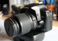 Canon Spiegelreflex Kamera EOS 450D mit Objektiv Canon 28-90 Rheinland-Pfalz - Bruchmühlbach-Miesau Vorschau
