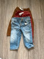 3 Hosen Jeanshosen Gr. 80 Niedersachsen - Braunschweig Vorschau