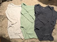 Langarm Bodys H&M Gr.74 organic cotton Brandenburg - Zossen Vorschau