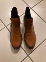 Braune Stiefeletten/Chelsea Boots v. Rieker Gr. 42 „NEU“ Niedersachsen - Bienenbüttel Vorschau
