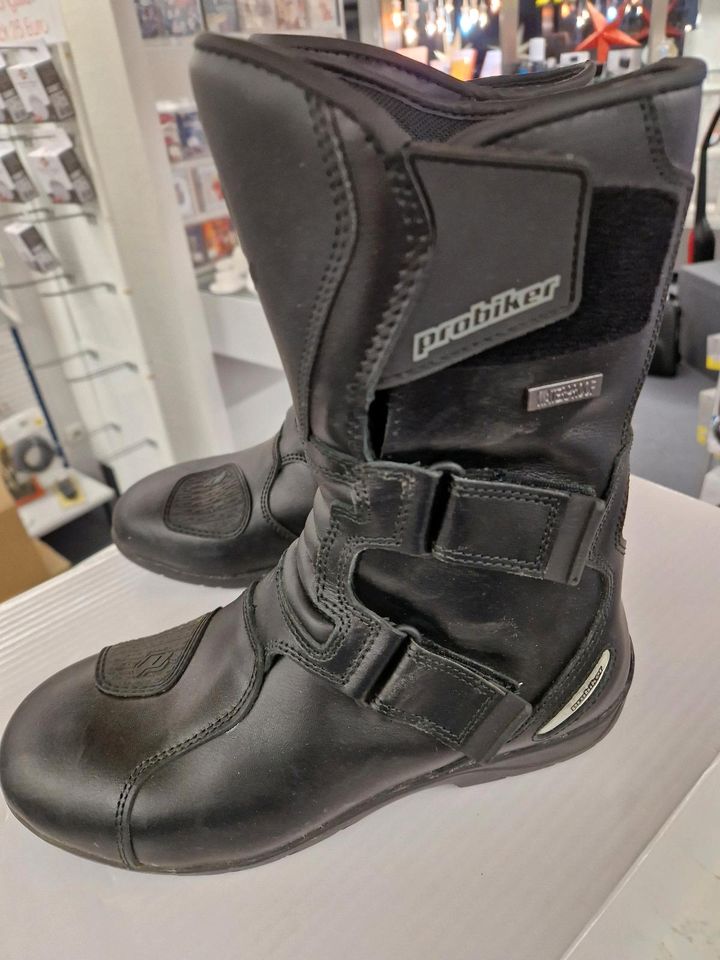 Motorradstiefel Probiker Touring comfort Gr 39 in Unnau