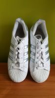 Adidas Superstar Silber Gr. 37.5 Friedrichshain-Kreuzberg - Friedrichshain Vorschau