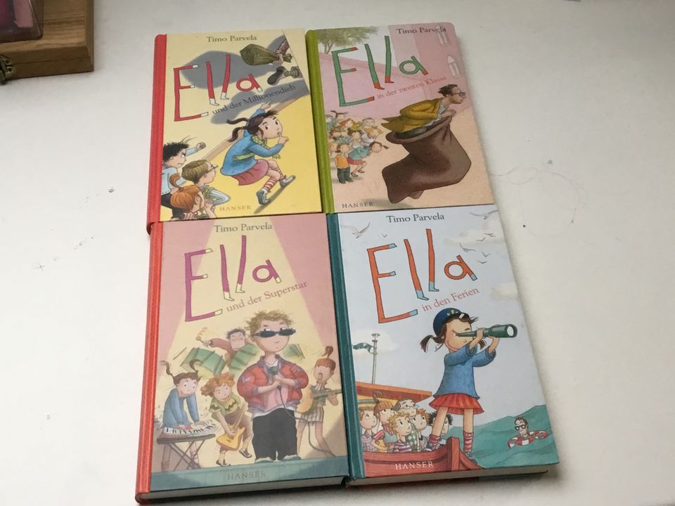 4 Ella Bücher Kinderbücher von Timo Parvela in Mülheim (Ruhr)