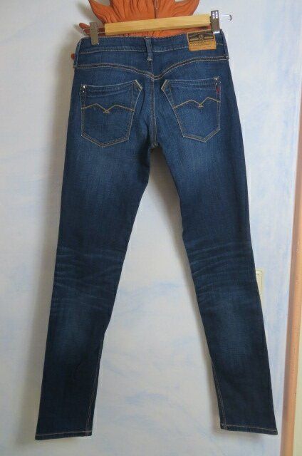 Replay Blue Jeans Rockxanne W26 L32 aus Cotton USA in Weingarten