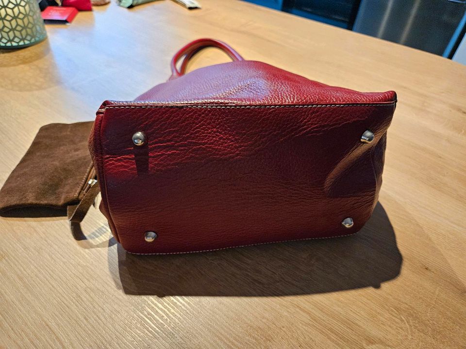 Lederhandtasche neu9 in Marl