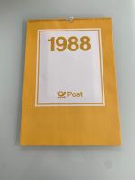 Briefmarken Kalender 1988 Hessen - Griesheim Vorschau