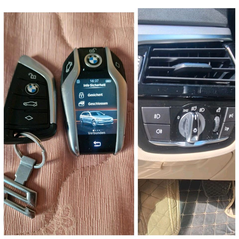 BMW 520 Xdrive mit Garantie Standheizung Display key in Magdeburg