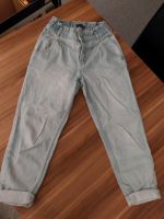 Hellblaue Jeans mit lockerem Bund von Amisu in 38 Schleswig-Holstein - Fockbek Vorschau