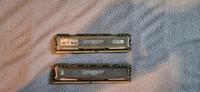 Ballistix Sport DDR4 RAM 16GB 2x8GB 2400MHz Arbeitsspeicher Niedersachsen - Giesen Vorschau