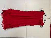 Rotes Abendkleid - Cocktailkleid mit Rüschen-Saumash Hannover - Mitte Vorschau