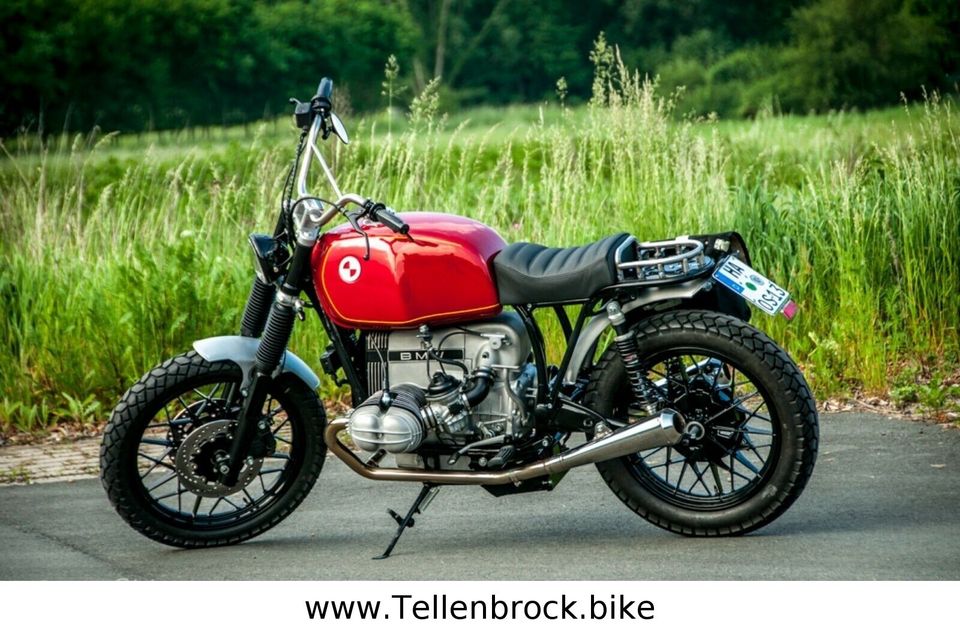 BMW R100 RT  Scrambler Cafe Racer Roadster in Oelde