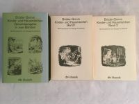 Brüder Grimm - Märchen - 3 Taschenbücher Herzogtum Lauenburg - Dassendorf Vorschau