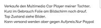 Multimedia Car Player, wie neu Nordrhein-Westfalen - Moers Vorschau