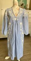 Neu! Zara Sommerkleid Gr. S Stickereien gestreift maritim Baden-Württemberg - Bingen Vorschau