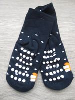 Neu, Baby-Stopper-Socken, rutschfest, Noppen, Gr. 21-23, blau Dresden - Klotzsche Vorschau