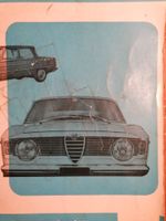 Alfa Romeo Reparaturanleitung Bucheli 134 Giulia Sprint 1300 1600 Bayern - Wertingen Vorschau