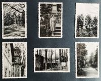 DDR Kleinfotos Löbau 1959 Honigbrunnen Siegessäule Guss Eiserner Sachsen - Czorneboh Vorschau