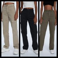 ♥️ Stradivarius, Cargohosen, beige schwarz Khaki Gr. M 38 ♥️ Thüringen - Triptis Vorschau