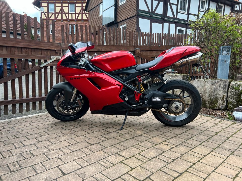 Ducati 848 EVO neu TÜV in Bad Hersfeld