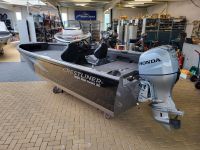 Aluminium Angelboot Crestliner 1650 Fish Hawk SC SE + Honda BF100 Niedersachsen - Bunde Vorschau