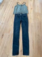 ONLY skinny Jeans Gr S 36 schwarz - wie neu Hessen - Otzberg Vorschau