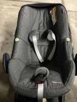 Maxi Cosi mit Isofix Station und Spiegel Nordrhein-Westfalen - Leverkusen Vorschau