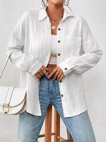 Bluse 100% Baumwolle Gaze Musselin Frauen Shirts Casual Rheinland-Pfalz - Wittlich Vorschau