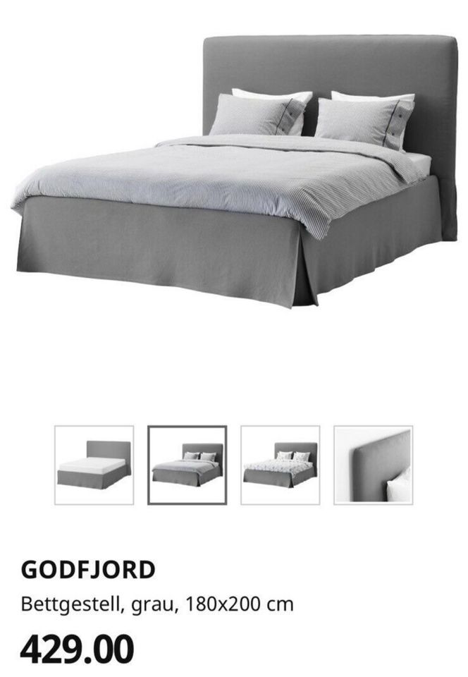 Ikea godfjord bed outlet