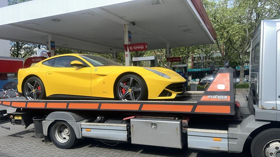 Abschleppwagen Autotransport Abschleppwagen in Rüsselsheim