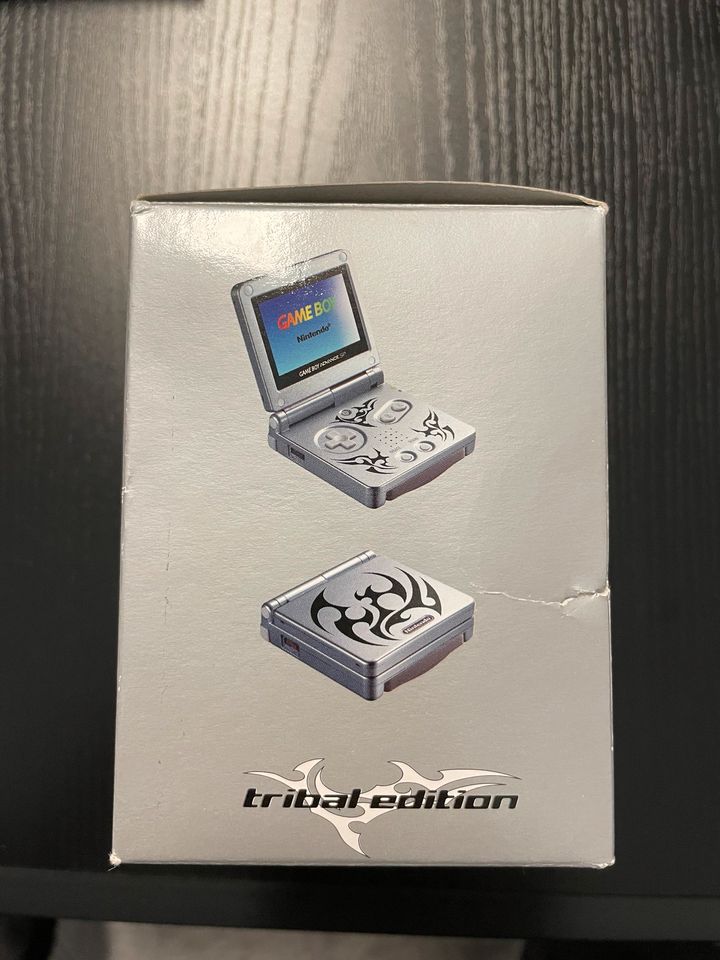 Nintendo Gameboy Advance Sp Tribal Edition inkl. OVP in Kiel