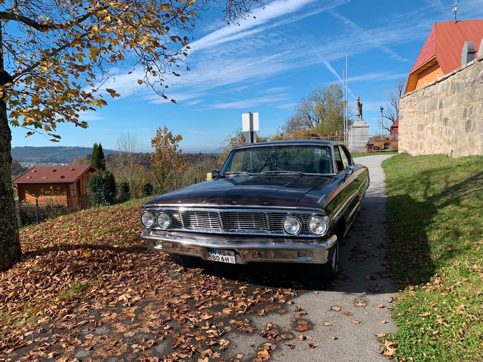 Ford galaxy XL 500 Sahnestück Oldtimer in Jandelsbrunn