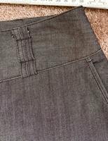 Stoffhose, Basic Anzughose, Hose, braun-grau-meliert Gr. 40 / L Berlin - Spandau Vorschau